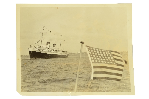 Photo Ocean Liner REX