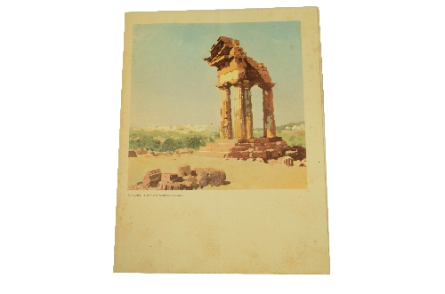 Menu Classe Turistica REX